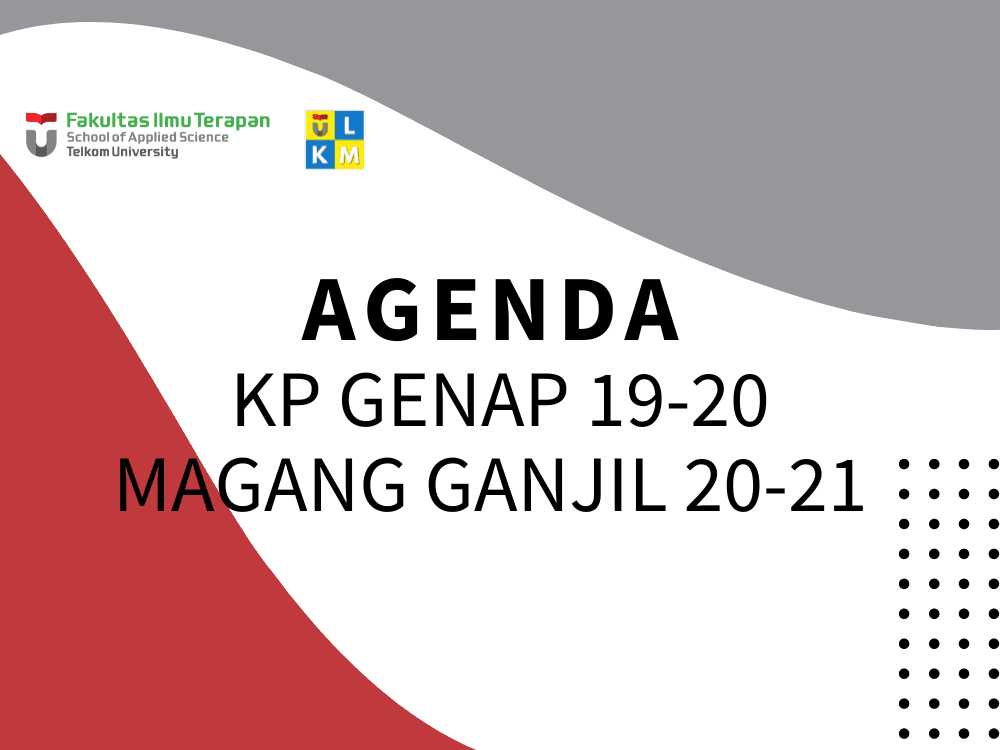 Agenda KP Genap 19-20 & Magang Ganjil 20-21