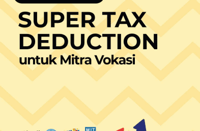 BUKU SAKU SUPER TAX DEDUCTION UNTUK MITRA VOKASI