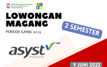 Lowongan Magang 2 Semester PT Aero System Indonesia