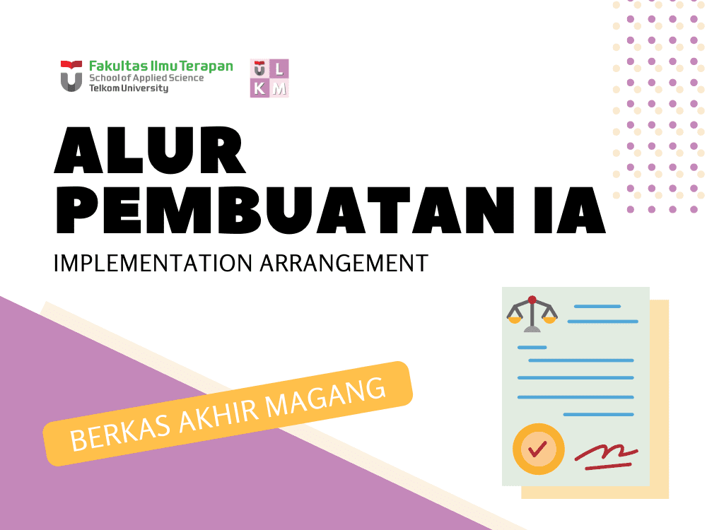 Penjelasan mengenai alur pembuatan Dokumen IA Magang Mahasiswa