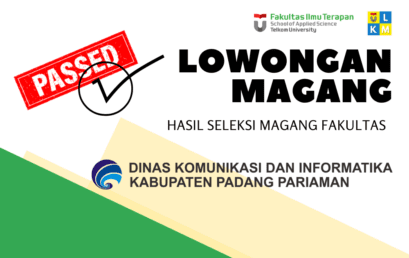 Kelulusan Seleksi Magang 2 Semester Diskominfo Pariaman