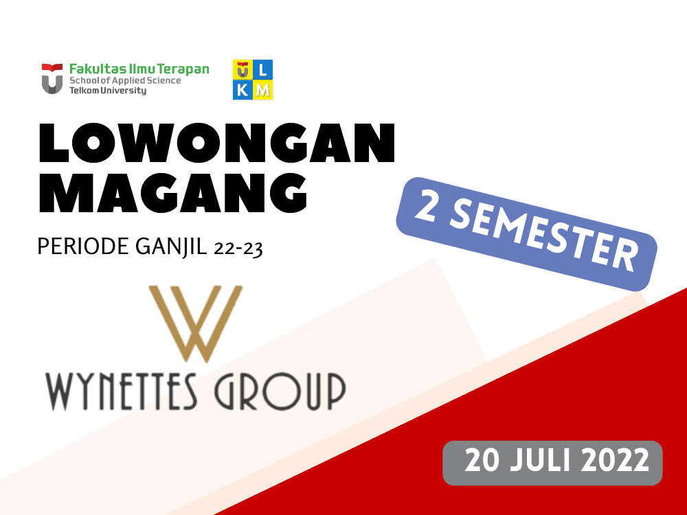 Magang Fakultas 2 Semester - PT Wynettes Walden International Periode Semester Ganjil TA 2022-2023