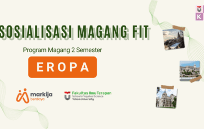 Sosialisasi Magang 2 Semester di EROPA dengan PT Markija!!!