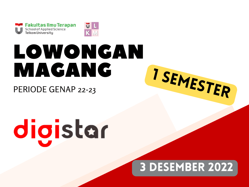 Rekruitasi Magang 1 Semester Telkom Regional 4 (TREG 4)