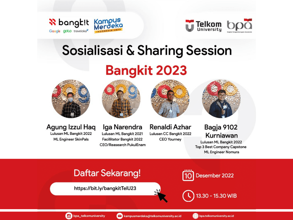 Sosialisasi Program Bangkit 2023