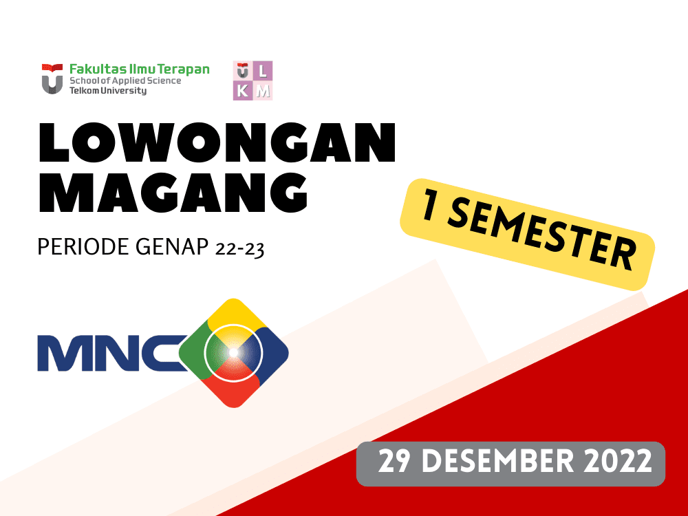 Lowongan Magang 1 Semester PT MNC Multimedia Network