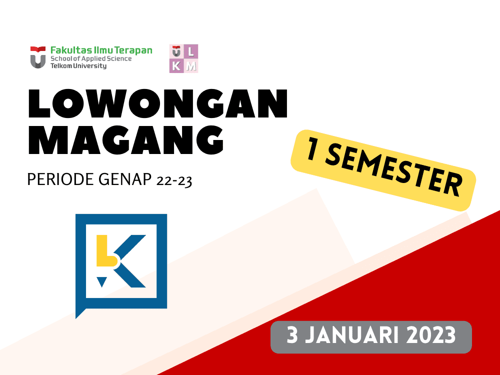Magang Fakultas 1 Semester - PT Lalakon Digital Kreatif Periode Semester Genap TA 2022-2023