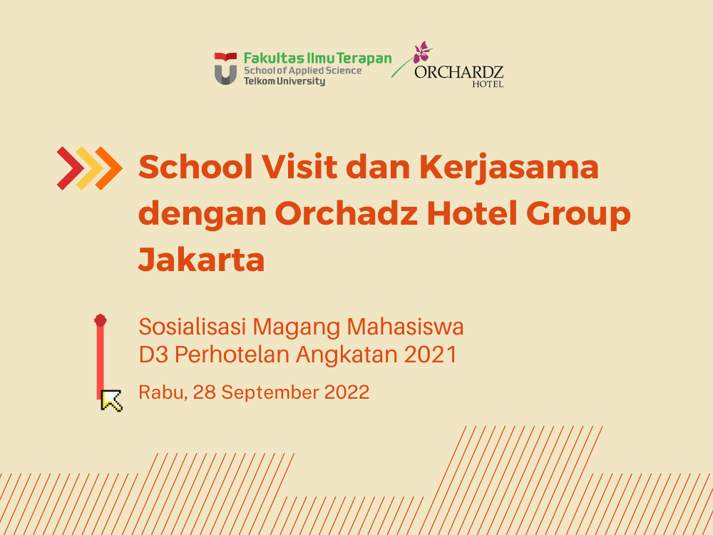 Orchardz Hotel Group Jakarta membuka peluang kepada mahasiswa