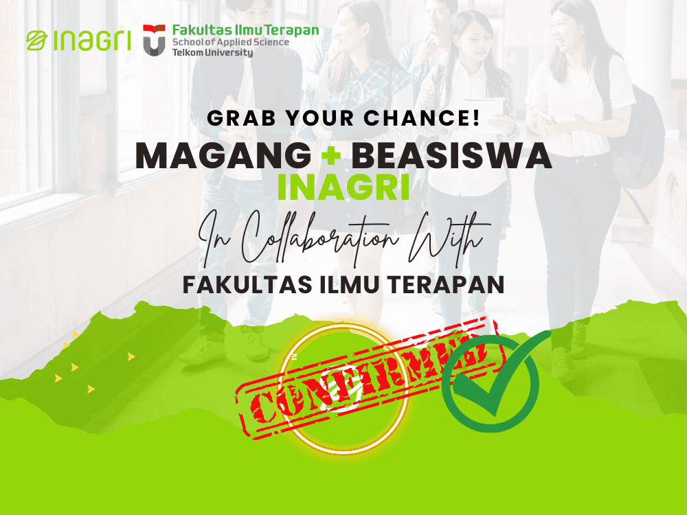 Akhirnya!! Hasil akhir penerima Program Beasiswa INAGRI x FIT