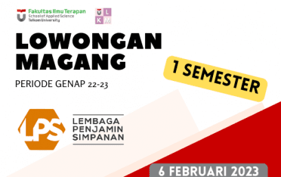 Lowongan Magang 1 Semester Lembaga Penjamin Simpanan (LPS)