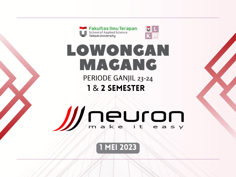 Lowongan Magang 1&2 Semester PT Neuronworks Indonesia 2023-1