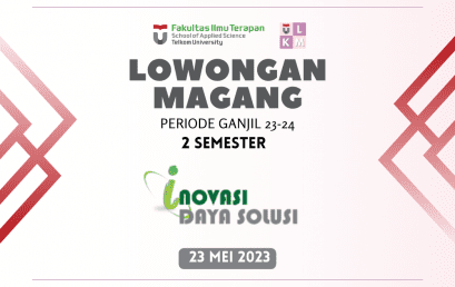 Lowongan Magang 2 Semester Inovasi Daya Solusi (IDS) 2023-1