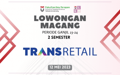 Lowongan Magang 2 Semester Trans Retail 2023-1