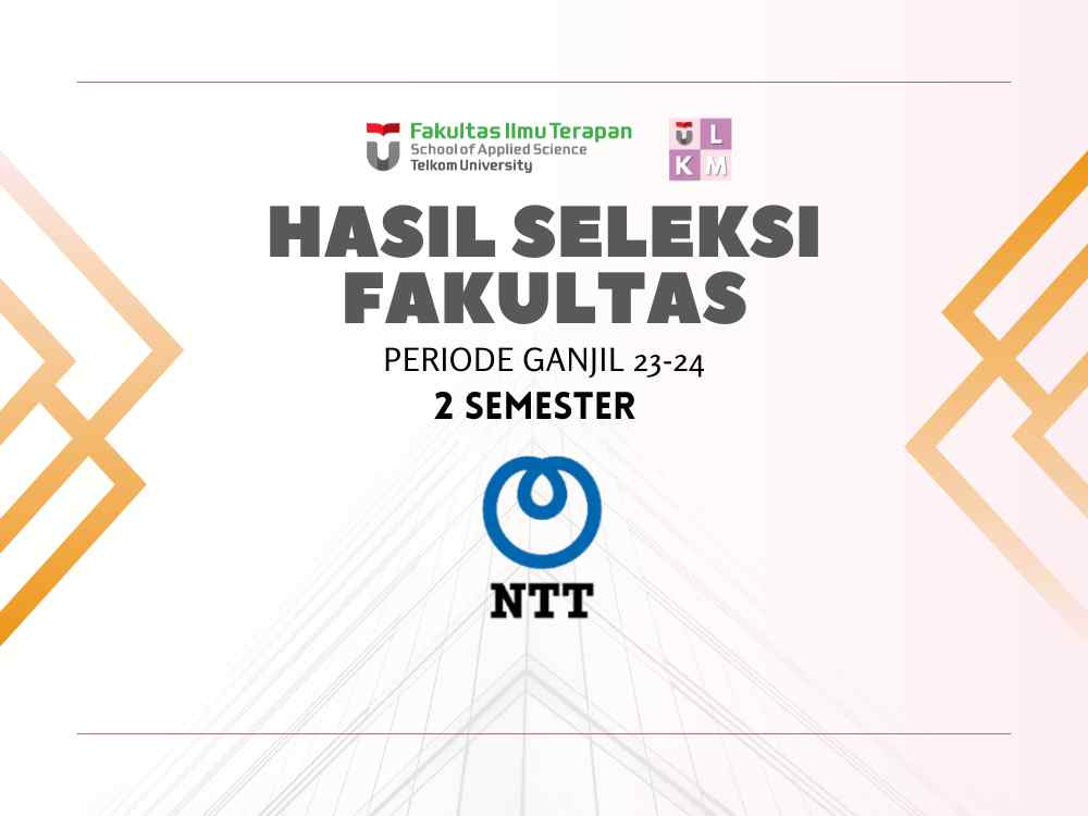 Kelulusan Seleksi Fakultas Magang NTT Indonesia Technology 2023-1
