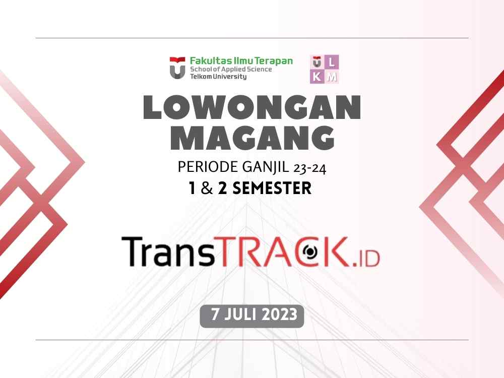 Magang Fakultas 2 Semester - PT Indo Trans Teknologi (TransTRACK.ID) Periode Semester Ganjil TA 2023-2024