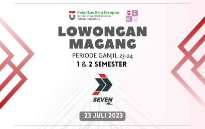 Lowongan Magang 1 & 2 Semester Seven Inc 2023-1