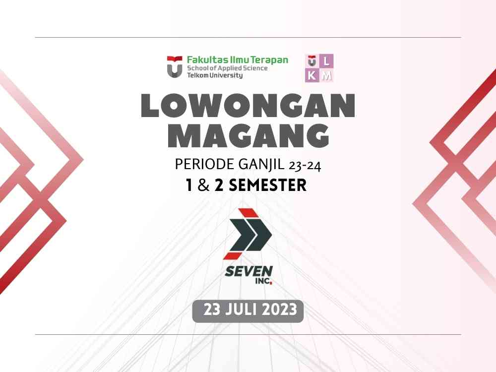 Magang Fakultas 2 Semester - Seven Inc (magangjogja.com) Periode Semester Ganjil TA 2023-2024