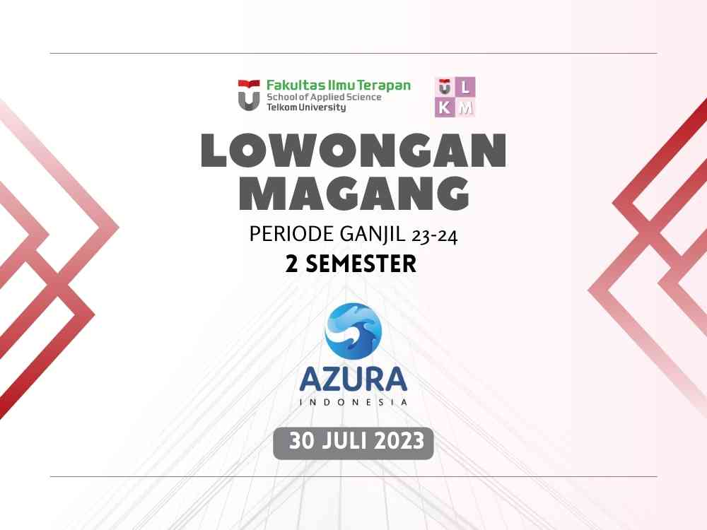 Magang Fakultas 2 Semester - Azura Marine Indonesia Periode Semester Ganjil TA 2023-2024