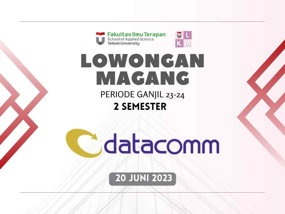 Magang Fakultas 2 Semester - PT Datacomm Diangraha-Accounting Periode Semester Ganjil TA 2023-2024