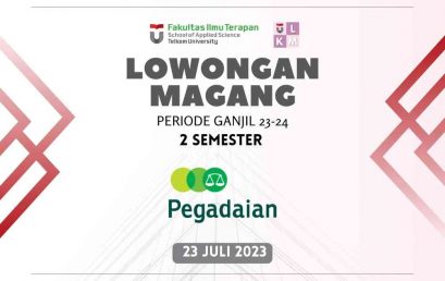 Lowongan Magang 2 Semester PT Pegadaian 2023-1