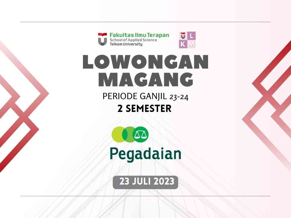 Magang Fakultas 2 Semester - PT Pegadaian Periode Semester Ganjil TA 2023-2024