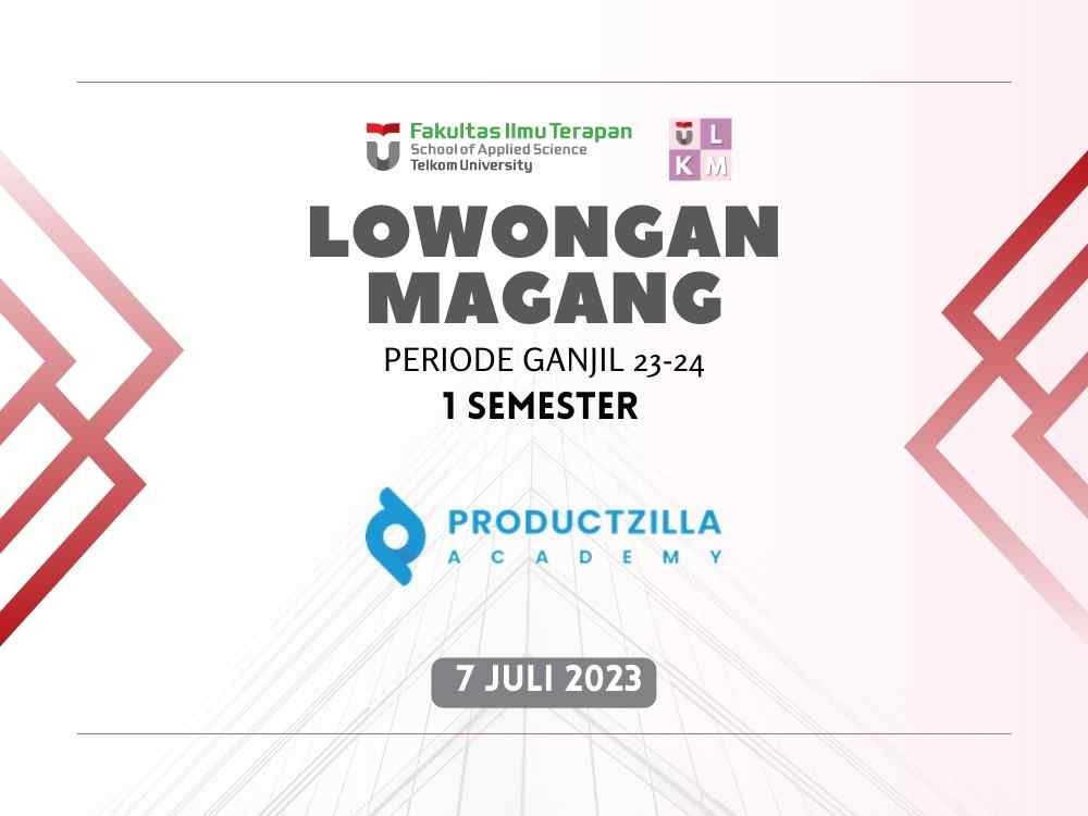 Magang Fakultas 1 Semester - PT Produk Zilla Akademi Indonesia Periode Semester Ganjil TA 2023-2024