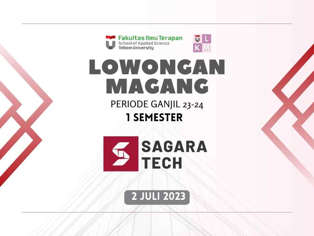 Lowongan Magang 1 Semester PT Sagara Asia Teknologi 2023-1