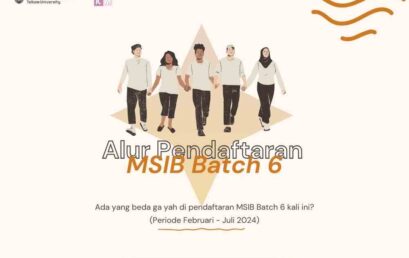 Alur Pendaftaran MSIB Batch 6