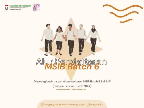 Alur Pendaftaran MSIB Batch 6 LKM FIT TelU