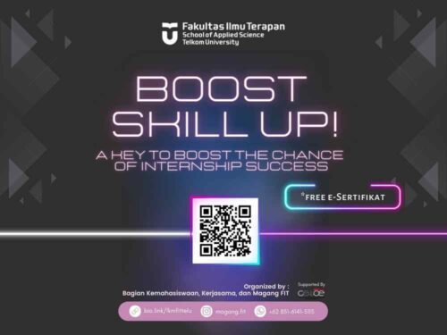 Boost Skill UP! : A Key to Boost The Chance of Internship Success