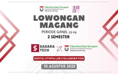 Lowongan Magang 2 Semester Digital Utopia Lab 2023-1