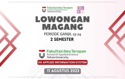 Lowongan Magang 2 Semester KK Applied Information System 2023-1