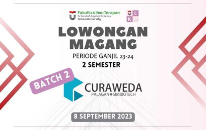 [Batch 2] Lowongan Magang 2 Semester Curaweda Indonesia 2023-1