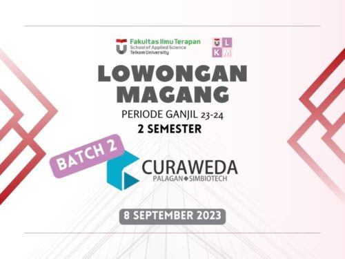 [Batch 2] Lowongan Magang 2 Semester Curaweda Indonesia 2023-1