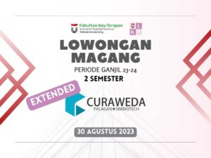 Lowongan Madusem PT Curaweda Palagan Simbiotech Extended Ganjil 23-24_LKM_FIT_TelU