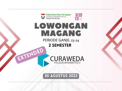 Lowongan Madusem PT Curaweda Palagan Simbiotech Extended Ganjil 23-24_LKM_FIT_TelU