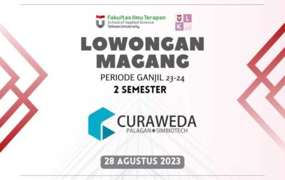 Lowongan Magang 2 Semester Curaweda Indonesia 2023-1