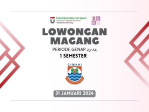 Lowongan Magang 1 Semester Dinas Perdagangan Koperasi UKM dan Perindustrian Kota Cimahi Genap 23-24_LKM_FIT_TelU