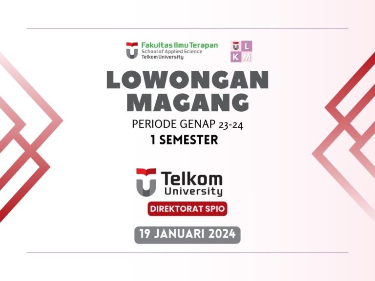 Lowongan Magang 1 Semester Direktorat SPIO Genap 23-24_LKM_FIT_TelU