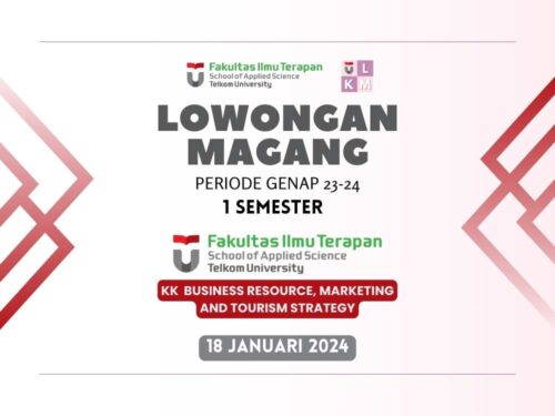 Lowongan Magang 1 Semester KK Business Resource Marketing and Tourism Strategy Genap 23-24_LKM_FIT_TelU