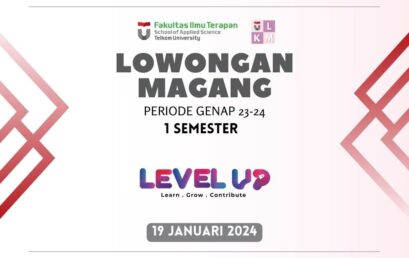 Lowongan Magang 1 Semester Level Up Telkom Indonesia 2023-2