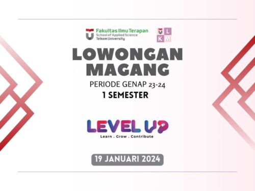 Lowongan Magang 1 Semester Level UP Telkom Regional Genap 23-24_LKM_FIT_TelU
