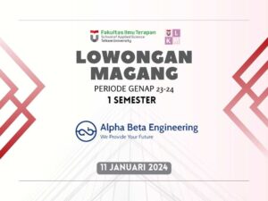 Lowongan Magang 1 Semester PT Alpha Beta Engineering Genap 23-24_LKM_FIT_TelU