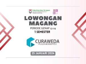 Lowongan Magang 1 Semester PT Curaweda Palagan Simbiotech Genap 23-24_LKM_FIT_TelU