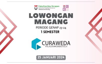 Lowongan Magang 1 Semester Curaweda Palagan Simbiotech 2023-2