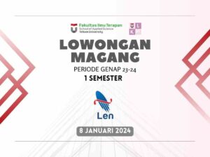 Lowongan Magang 1 Semester PT LEN Industri Genap 23-24_LKM_FIT_TelU