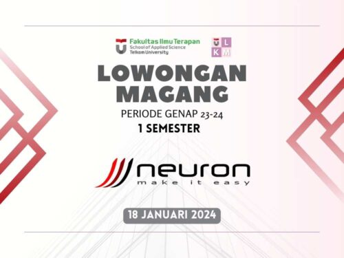 Lowongan Magang 1 Semester PT Neuronworks Indonesia Batch 2 Genap 23-24_LKM_FIT_TelU