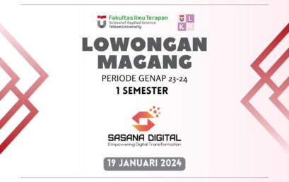 Lowongan Magang 1 Semester PT Sasana Solusi Digital 2023-2