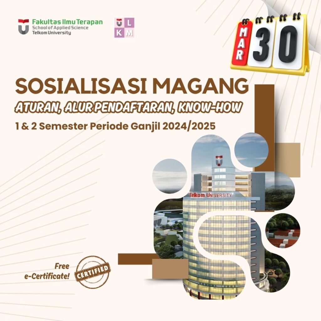 Sosialisasi Magang 1 & 2 Semester TA 2024/2025