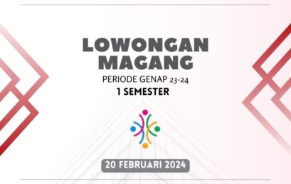Lowongan Magang 1 Semester CoE Smart Hospitality & Tourism 2023-2